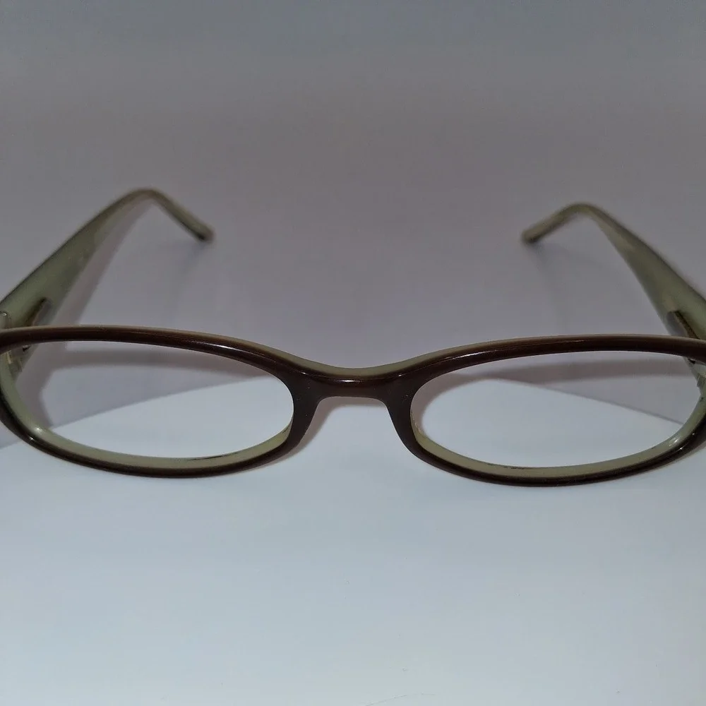 Coach Adelle 534 Brown Camel Eyeglasses Frames Women's 50-18